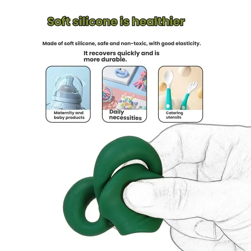 Bondage Penis Ring Sleeve Silicone Chastity Cage Cockring Sex Toy Fors Men Gay Delay Ejaculation Strong Erection Penis Extender — image 5