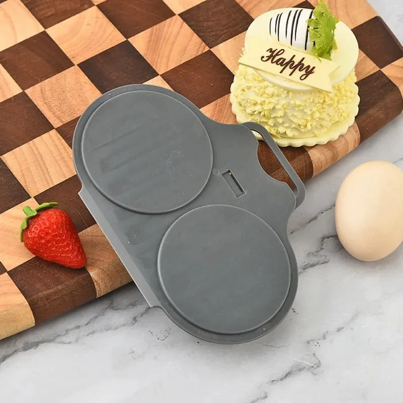 Dual Cavity Microwave Steamer Egg Cooker Food-grade Plastic Fryer Egg Steamer Mold Kitchen Accessories Kitchen Utensils — image 8