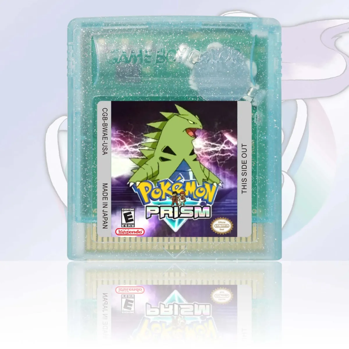 Pokemon Crystal Clear/Orange/Prism/Polished Series GBC Game Cartridge 16 Bit Video Game Console Card High Quality GBC Video Game — image 5