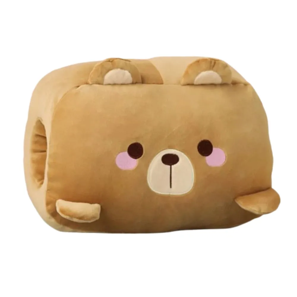 Creative Plush Toy Hand Warmer Plush Pillow Keep Warm Super Soft Office Nap Pillow Animal Hand Hold Pillow Stuffed Toy Men Women — image 13