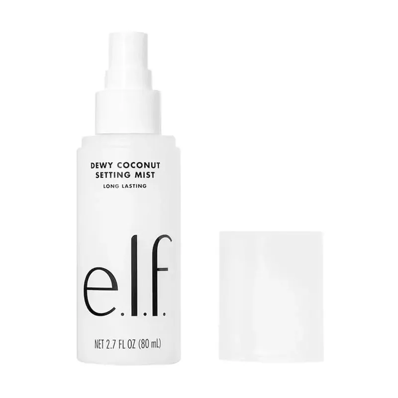 Elf primer gel configuração spray hidratante de longa duração controle de óleo sweatproof poro suave pele fix efeito de maquiagem para diariamente e festa