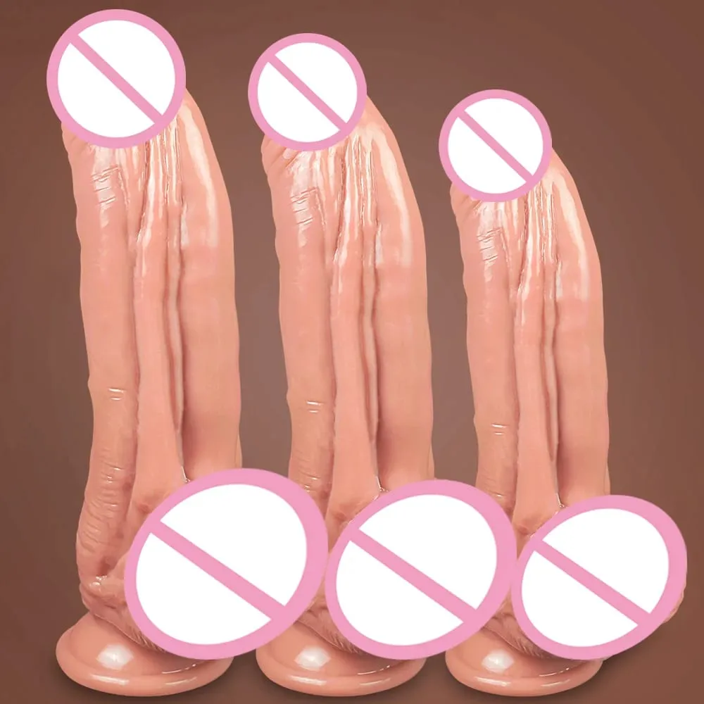 Diâmetro enorme grosso vibrador realista silicone vibradores forte ventosa anal play g-ponto gigante vibrador anal brinquedos sexuais para mulheres homens — image 2
