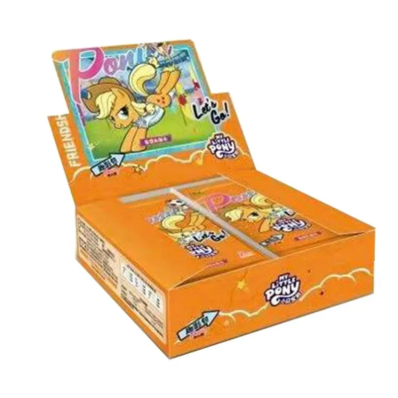 Genuine My Little Pony Card Friendship Eternal Card Radiant Moon Pack Gilded Flash Cards Anime Collection Card Toys Gift — image 8