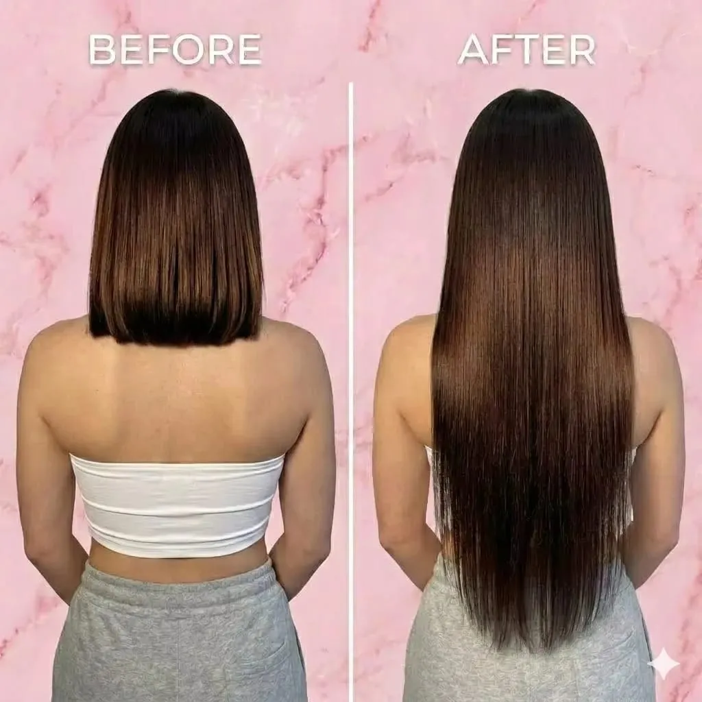 Tape In Hair Extensions Straight 100% Human Hair 16A 50 300G Color Adhesive Replaceable Seamless Skin Weft brown Tape 21 pcs For Women — image 8