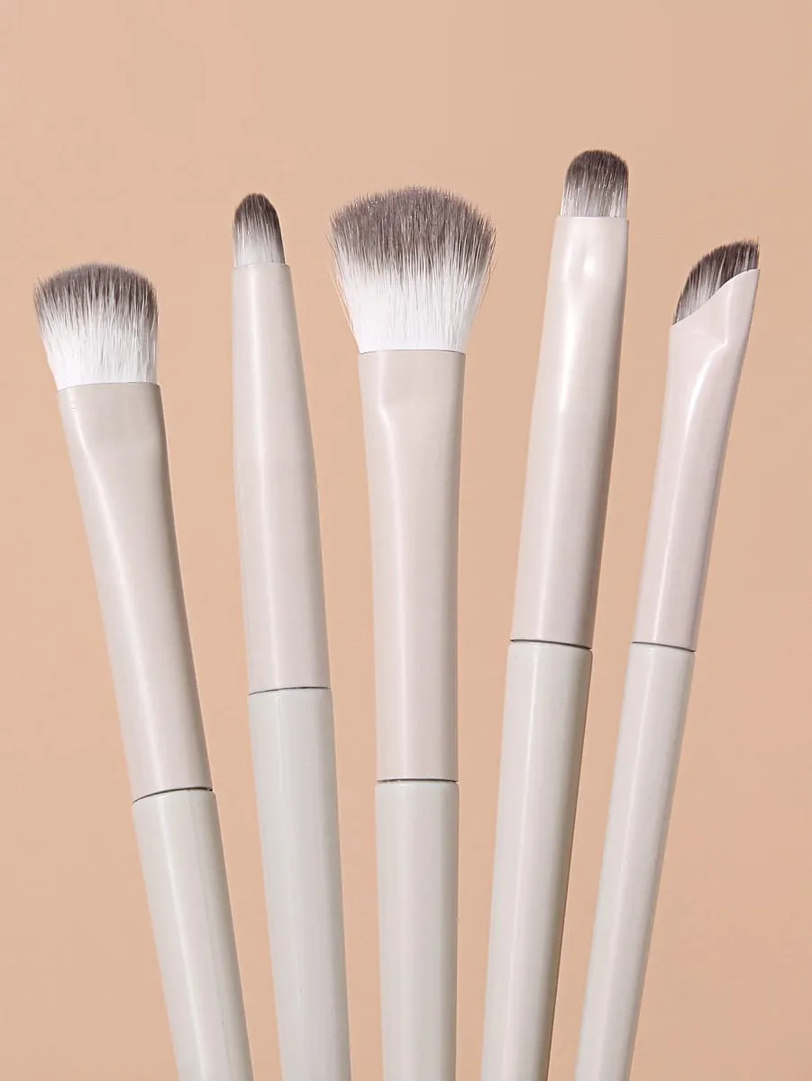 6Pcs Makeup Brushes Set 2Pcs Makeup Sponge Soft Cosmetic Brush for Blush Eyeshadow Concealer Contour Face Make Up Beauty Tool — image 3