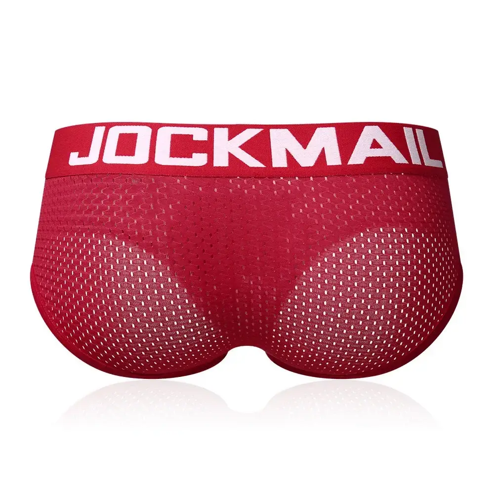 Sexy Man's Underwear Briefs Underpants Comfortable Men's Briefs Bikini Underwear Men's Boxer Briefs Nylon Mesh Swim Swimwear — image 8
