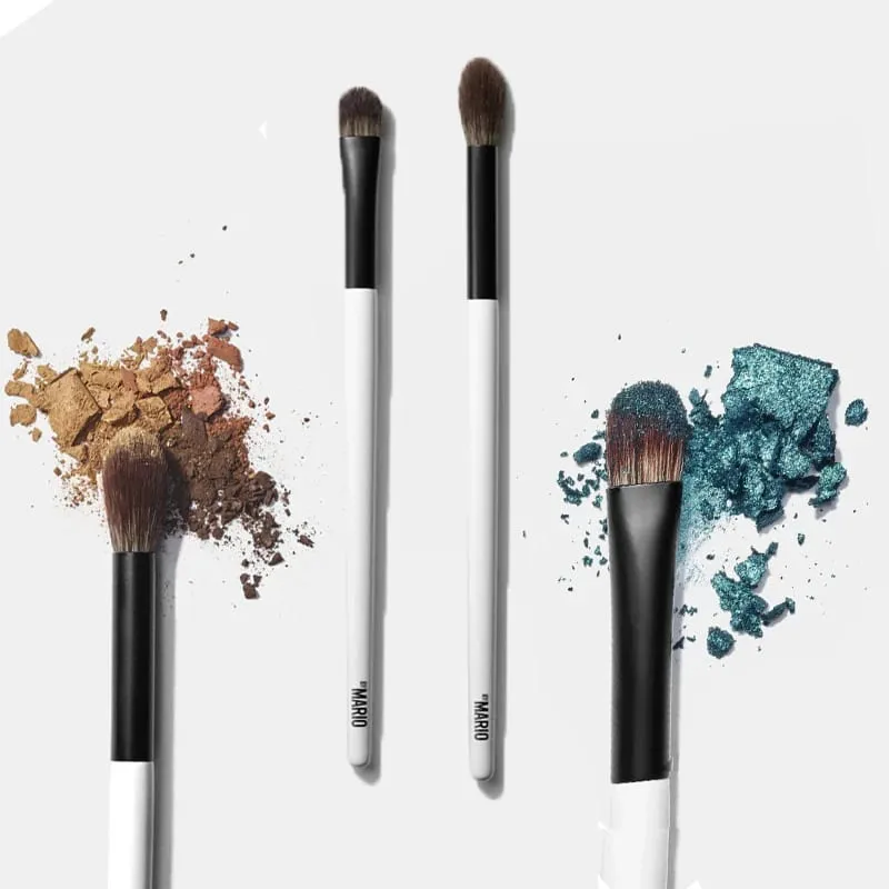 Soft Bristle Blush Highlighter Brush Kit Flawless Soft Glow Face Cosmetic Tools F1 F2 F3 F4 Pro Facial Blending Makeup Brushes — image 5