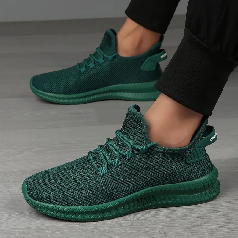 Men's Shoes Comfortable Running Shoes Male Breathable Non Slip Sneakers Men Non Slip Comfort Sports Shoes for Man — image 11