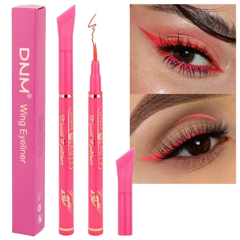 Waterproof Colored Eyeliner Quickly Drying Long-lasting Eye Makeup Pen Easy To Apply Smooth Ultra-thin Eye Liner Pencil — image 12