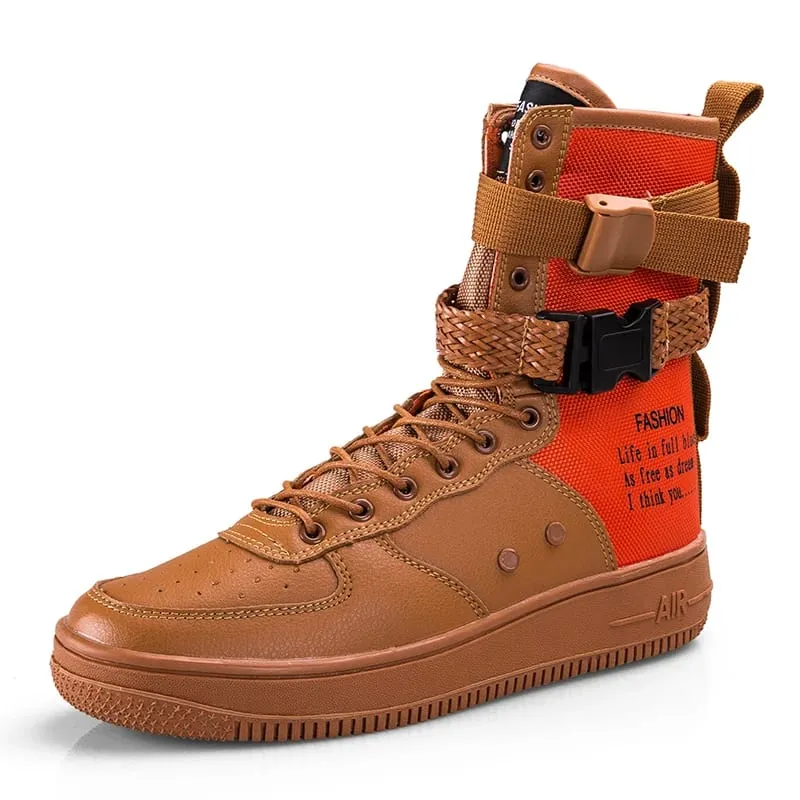 New Model Paris Fashion Week Fashion Show Shoes - Thick-Soled and High-Riding Shoes for Men - Men's Personalized Trendy Shoes — image 8