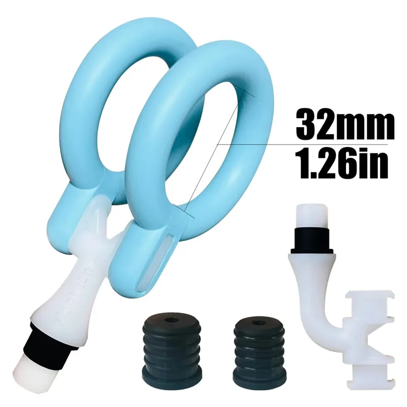 (Se encaixa no eixo de 12-19mm) acessórios de cabeça de pistola de massagem - cabeça de silicone substituível para arma de fáscia acessórios de fitness brinquedo sexual masculino — image 8
