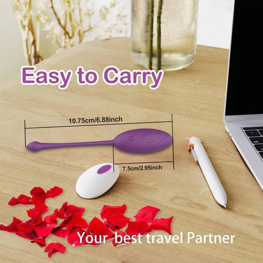 Remote Control Bullet Vibrator Sex Toys for Women Adults G-Spot Simulator Vaginal Ball Anal Plug Vibrating Love Egg Masturbator — image 5