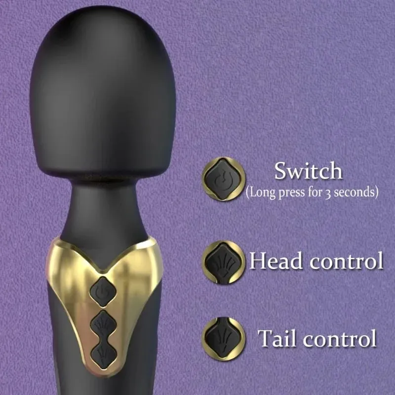 Powerful AV Magic Wand Dildo Vibrator Clitoris Stimulator Vagina Massager G Spot Masturbator Adult Sex Toys for Women — image 4