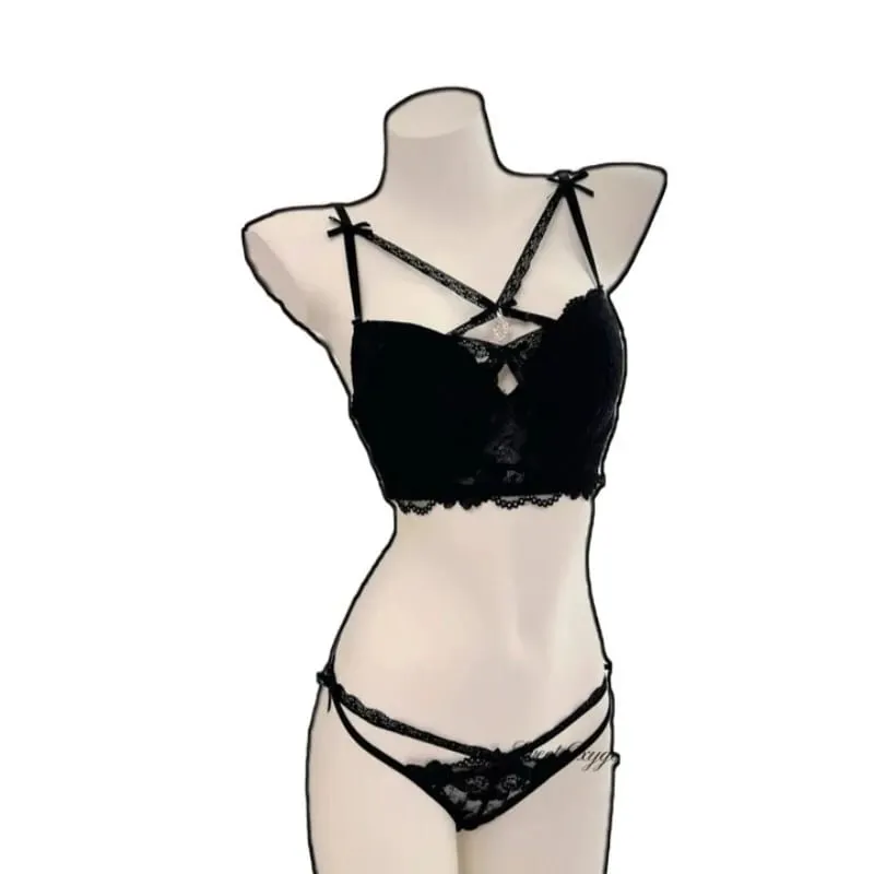 Sutiã mágico de renda impulsionador de busto, decoração com pingente de coração, roupa íntima feminina sexy, lingerie push-up, tamanho 32-38ab — image 7