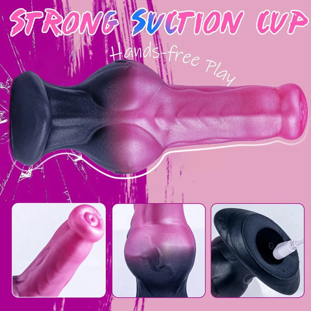 New Dildo Vibrator Thrusting Buttplug Anal XL Silicone Porn Prostate Massager Sex Toys APP Control 9 Thrusting Vibrating G-Spot