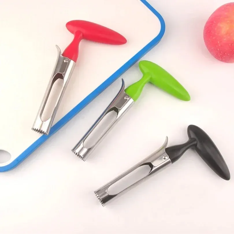 1pc High Quality Stainless Steel Kitchen Apple Core Tool Fruit Cutting Machine Sharp Easy To Use and Clean and Durable — image 5