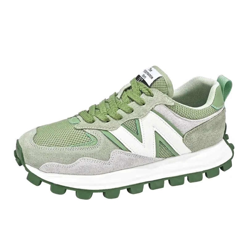 Men New Breathable Sneakers High-end Sport Balance Fashion Shoes for Men Trend Luxury Sneakers Women Zapatos Altos Hombre