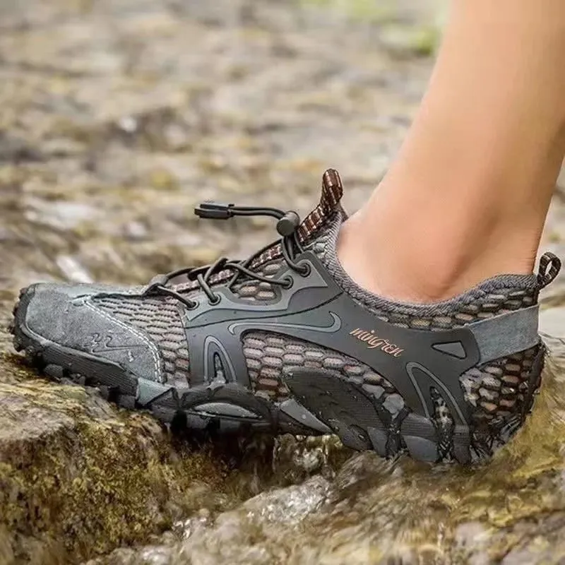 New 2026 Men's Summer Quick Dry Wading Shoes Two Way Casual Water Shoes Breathable Mesh Shoes for Outdoor And Leisure Activities — image 5
