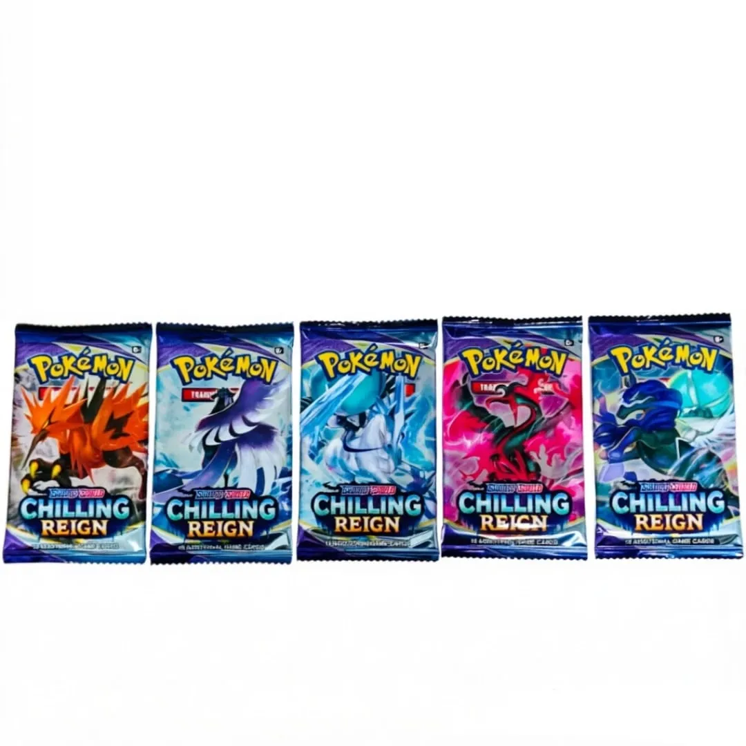 Pokémon TCG Sword & Shield Booster Box 360Pcs English Collectible Trading Cards Set Anime Game Toy Gift for Kids Collection Fans