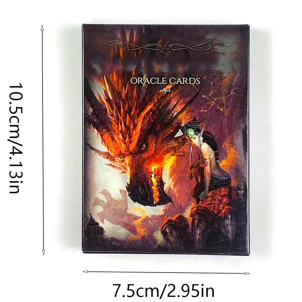 Star Dragan Oracle Cards A 33 Card Game Mystical Divination For Family and Friends Party Game Spiritual Guidance & Collectors — image 6