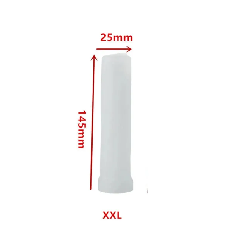Pênis mangas extensor pênis ampliação manga elástica glans boné silicone manga genital maca bomba brinquedos sexuais para homens adultos — image 9