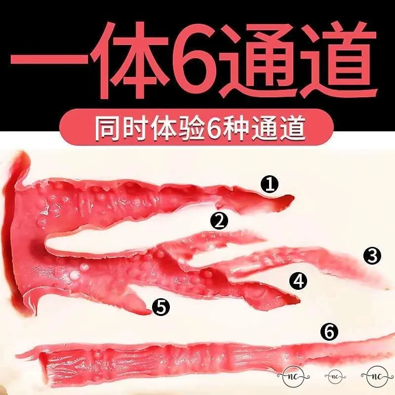 Brinquedos sexuais de silicone para homens sexo real masturbador adulto 3d vagina artificial falso bolso anal buceta silicone tpe sextoys brinquedo erótico — image 6