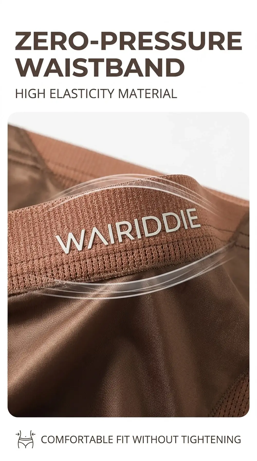 1/3PCS Luxury Satin-like Ice Silk Men Underwear Cool Breathable Double-side Mesh Men's Panties High Elastic Seamless Lingeries — image 3