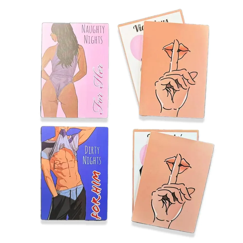 22pcs Romantic Couples Card Game Fun Date Night Board Game Truth or Dare Cards Intimate Game for Lovers Anniversary Gift Toys — image 3