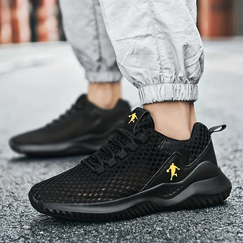Men Shoes Sneakers Breathable Comfortable Casual Running Shoes Luxury Tenis Sneaker Male Footwear 2026 Summer Men Tennis Shoes — image 4
