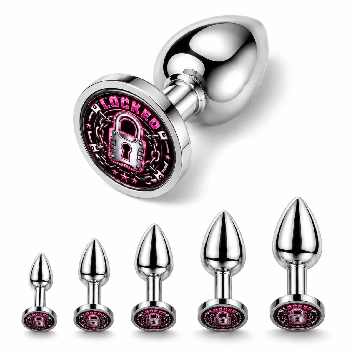 Preto espadas borboleta metal anal plug para mulheres homens casais butt plug butt brinquedo vibrador masturbador brinquedo sexo anal para adulto produto — image 1