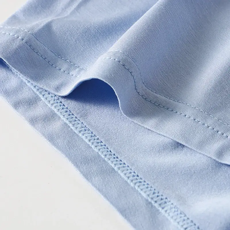 Cueca boxer separada frontal de sile masculina, bolsa dupla respirável, roupa íntima para meninos jovens, pós-circuncisão, fase de recuperação — image 4
