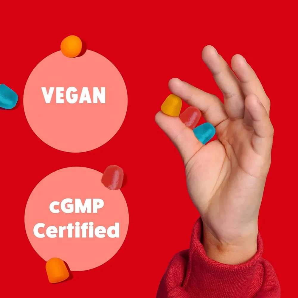 + DHA Gummies for Kids with Omega 3 6 9 + DHA Vitamin C - Healthy Brain Function Vision & Heart Health Vegetarian — image 6