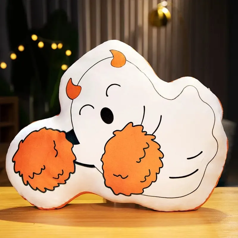 Halloween Ghost Pumpkin Pillow 35‑40cm Soft Stuffed Plush Cushion for Home Decor and Party — image 11