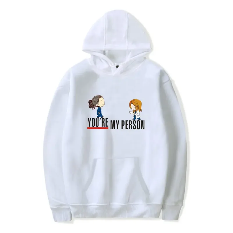 Harajuku Gray's Anatomy Tumblr Greys Anatomy printed Hoodies Sweatshirts Men/Women Comfortable Sweatshirt Adult/Child Pullovers — image 20