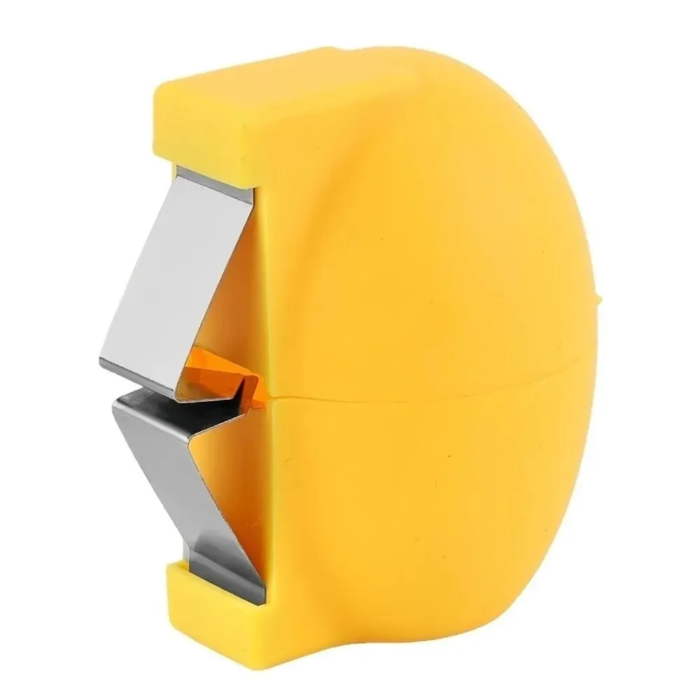New Handheld Egg Shell Opener Stainless Steel PP Egg Peeler Creative Eggshell Opening for Raw Eggs — image 9