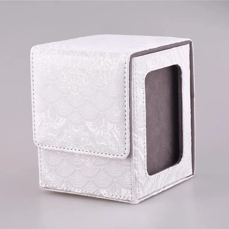 100+ Trading Card Deck Box Holder Commander Card Carrying Organiser Case YTG TCG Board Games Collectible Card Cases Gifts