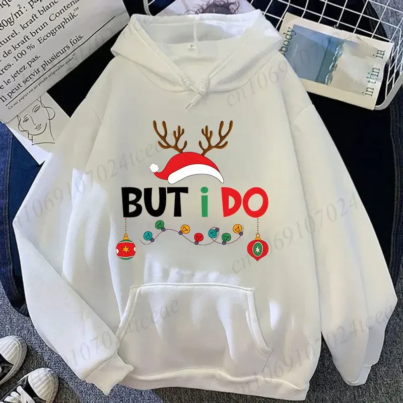 Couple Christmas Matching Hoodies Set Hindi Ako Gumagawa ng Mga Katugmang Christmas Outfits Print Sweatshirts Xmas Family Party Matching Tops — image 11