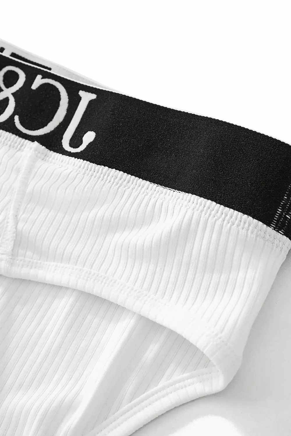 Cuecas masculinas atléticas com design de corte alto, cuecas de algodão com nervuras, conforto esportivo para homens, biquíni deslizante, tanga — image 29