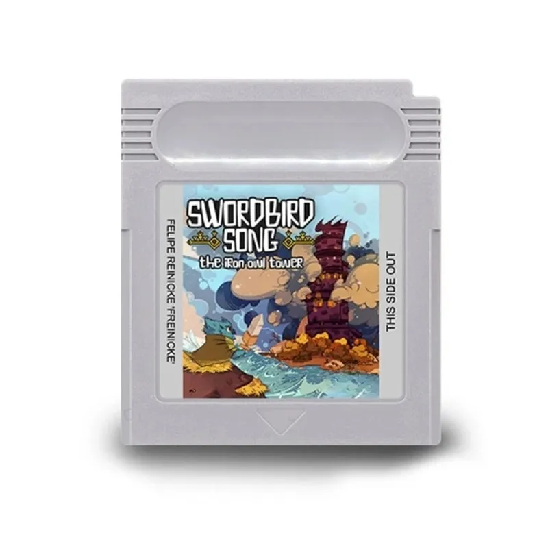 GBC Retro English Game Cartridges Legend of Zelda Awakening DX,Oracle of Seasons,Oracle of Ages,Dangan GB,Swordbird Song — image 12