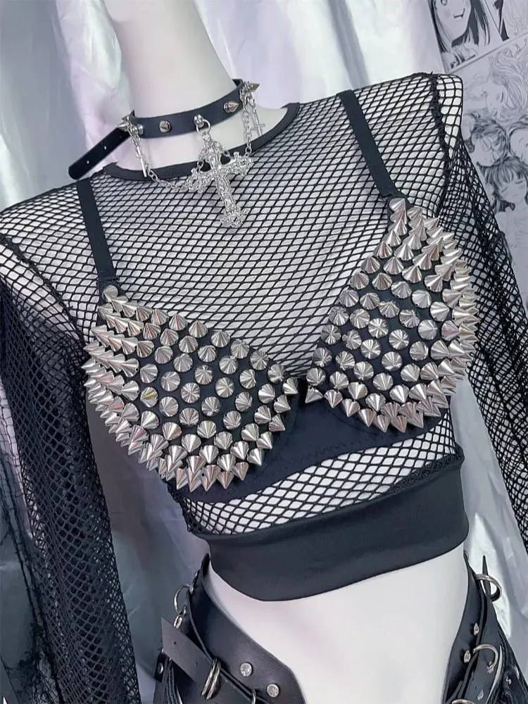 Nova roupa interior sutiãs mais novo lingerie sexy feminino strass capa sutiã superior prata mergulho fio livre bralete moda lantejoulas — image 6
