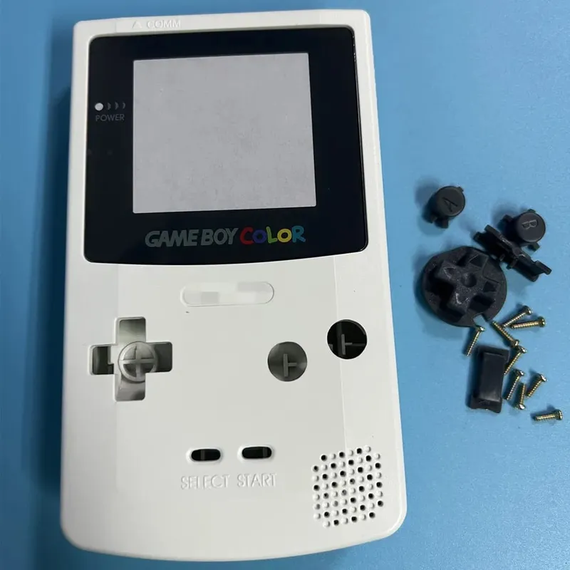 New Gameboy Color Shell Gbc Shells Limited Edition Replacement Shells Game Periphery Accessories Boy Birthday Gifts Luminous — image 9