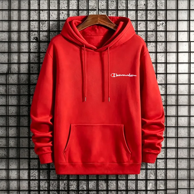 2026 New Men's and Women's Casual Sweatshirts for Autumn and Winter Outdoor Fitness Jogging Warm Sweatshirts and Men's Hoodies — image 6