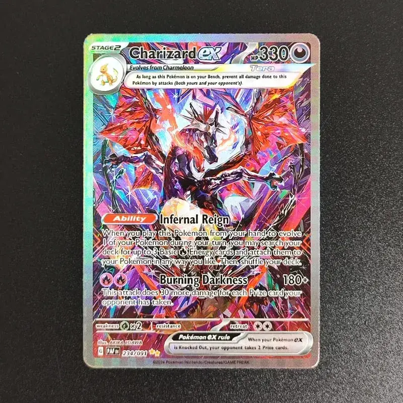 Pokemon Card PTCG Foil Proxy English Gengari Rayquaza Vmax Giratian Lugia V Mew Latias Latios EX Collectibles Trading Card Game