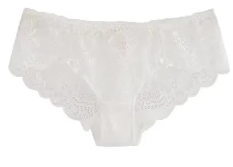 Modest French Pure Desire Bralette AB Cup Full Coverage Lace Bra & Set Small Bust Push Up Wireless for Chubby Girl Bow Plus Size — image 15