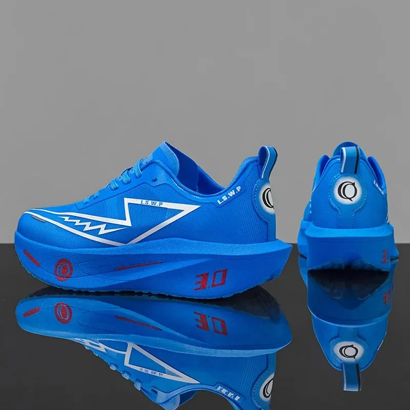 Men's Casual Sports Shoes Soft-Soled Road Running Shoes Lightweight Breathable Non-Slip Wear-Resistant Trendy and Versatile Daily Jogging Sneakers — image 7