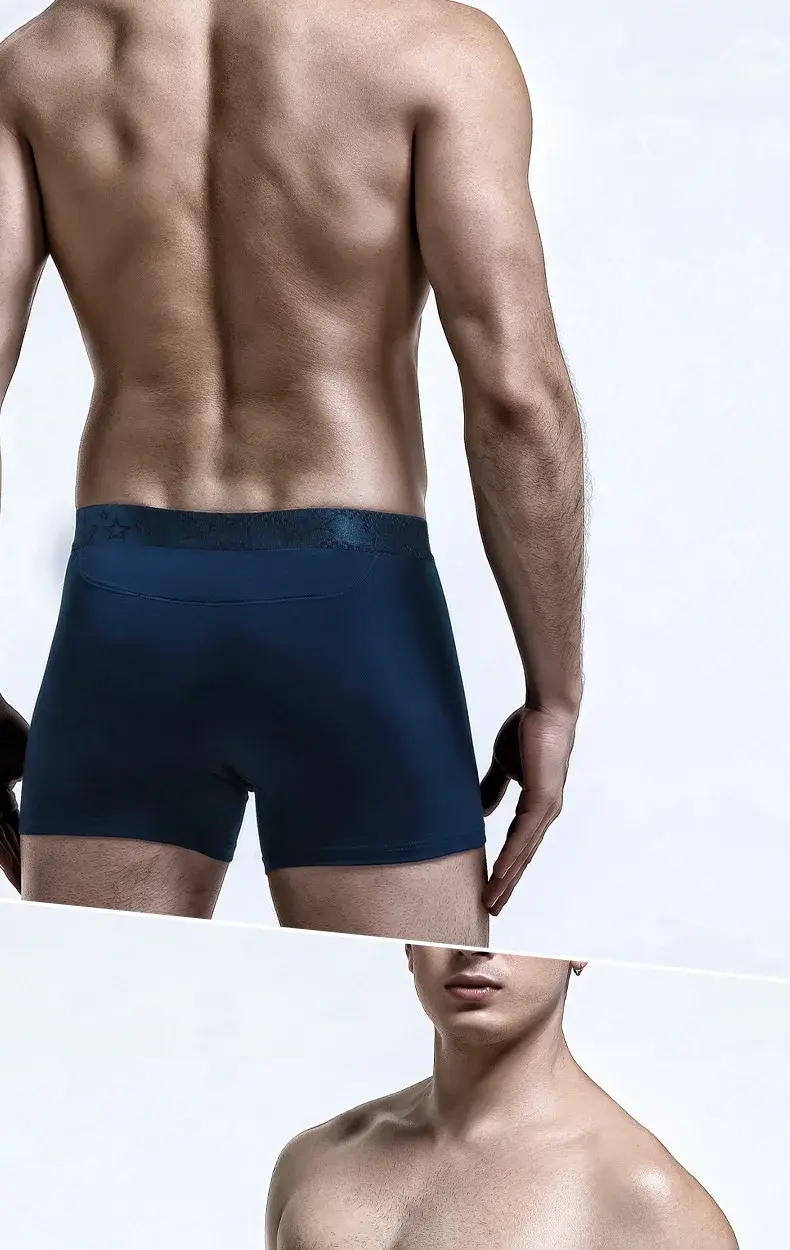 Men's Boxers Shorts Push Up Underwear Modal Pantie Man Breathable Magnetic Ice Silk Bullet Separation Pouch Underpants Cueca — image 9