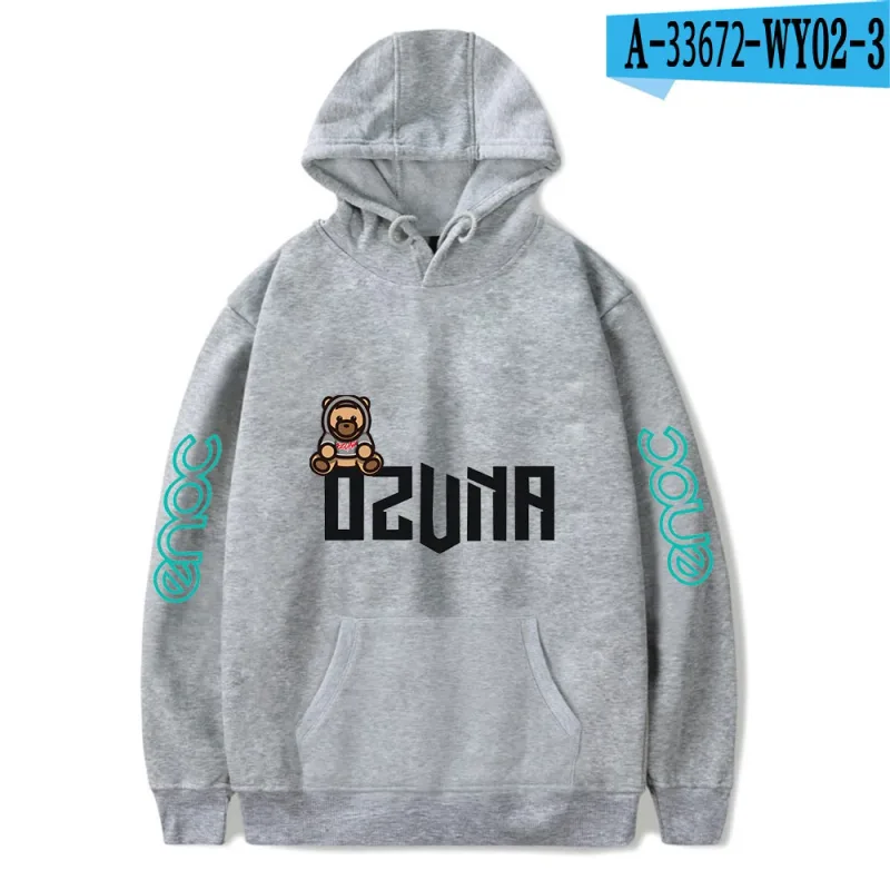 Harajuku Popular OZUNA ENOC printed Hoodies Sweatshirts Men/Women Comfortable Sweatshirt Adult/Child Fashion Casual Pullovers — image 34