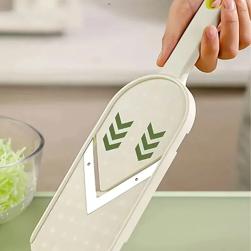 Cabbage Grater Onions Cucumbers Potatoes Cabbage Scraping for Salad Cutting Ultra-fine Slicing and Shredding Tool Kitchen Tool — image 7