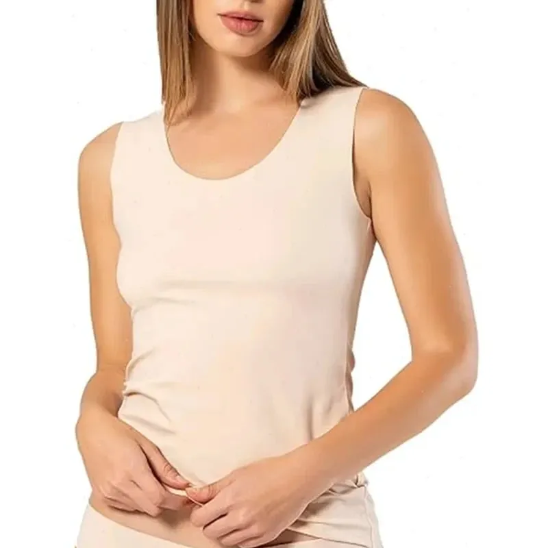 Summer Women Tank Tops Ice Silk Seamless Vest Female Thin Breathable Sleeveless Shirts Slim Camisoles Undershirts Black M-4XL