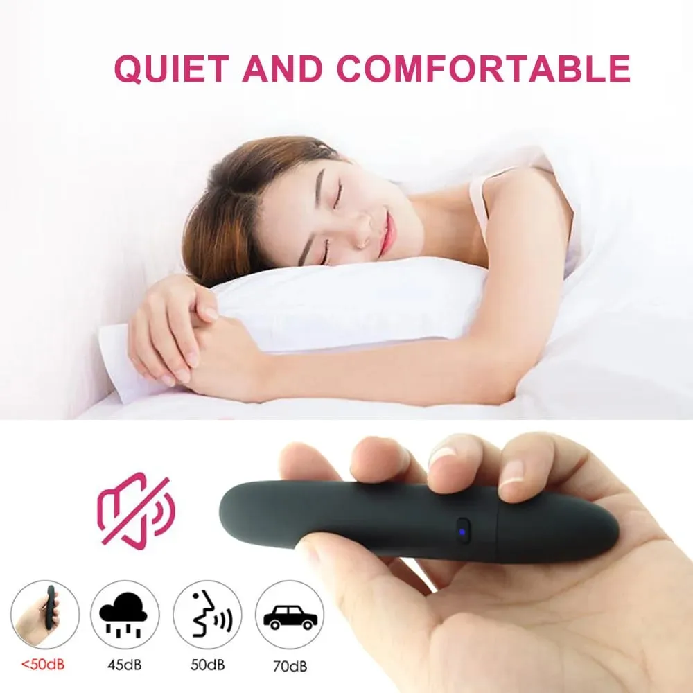 Electric Loose Powder Brush Multifunctional Quick Makeup Brush Blush 10 Gears Vibration Rechargeable Makeup Brush Tools